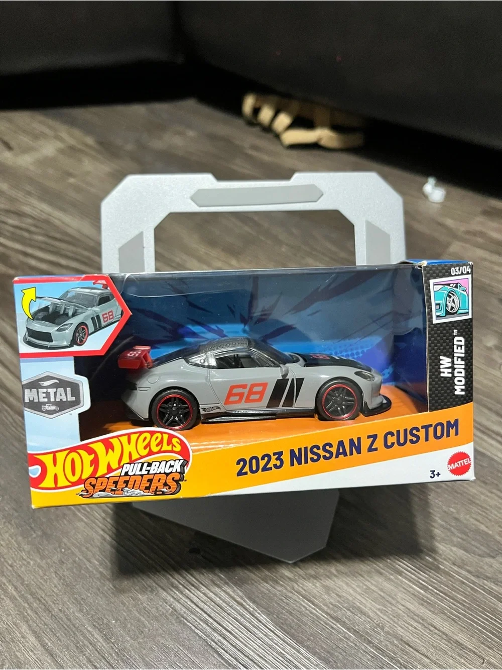Mattel Hot Wheels 2023 Nissan Z Custom Toy Car